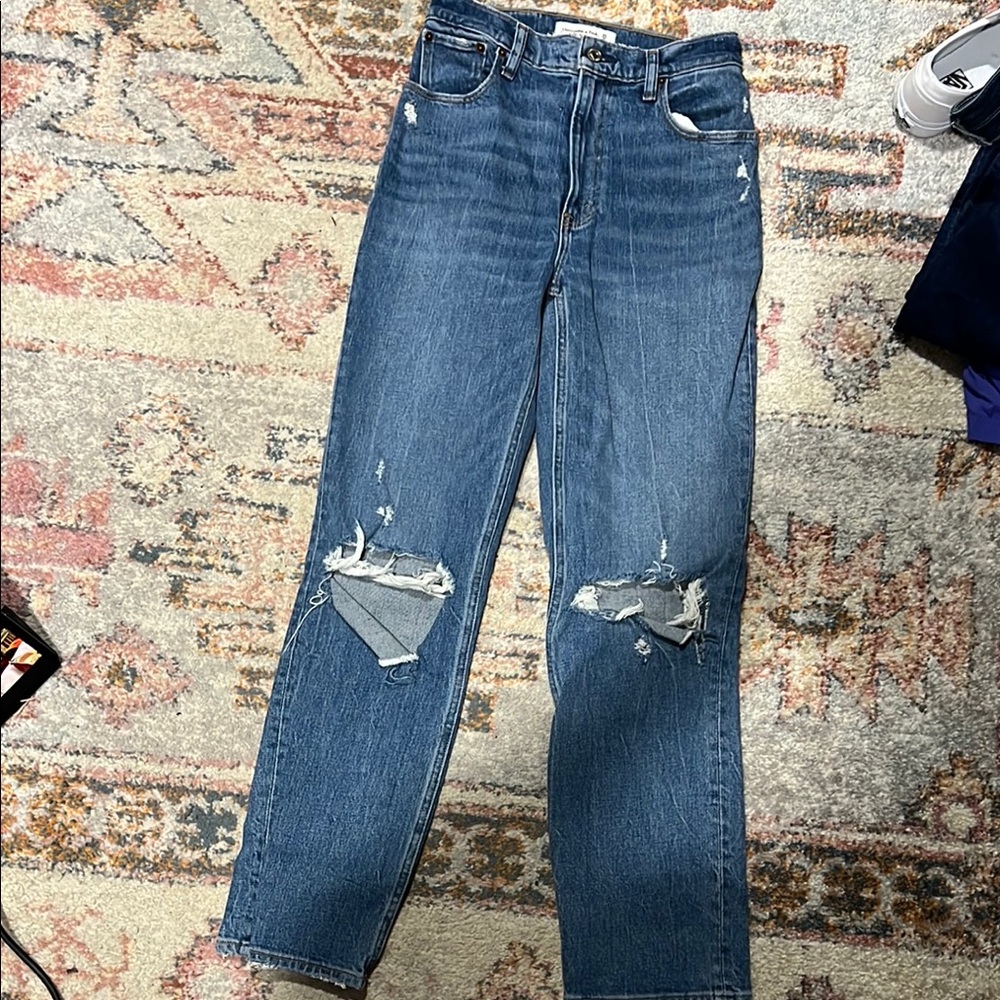 90’s straight ultra high rise